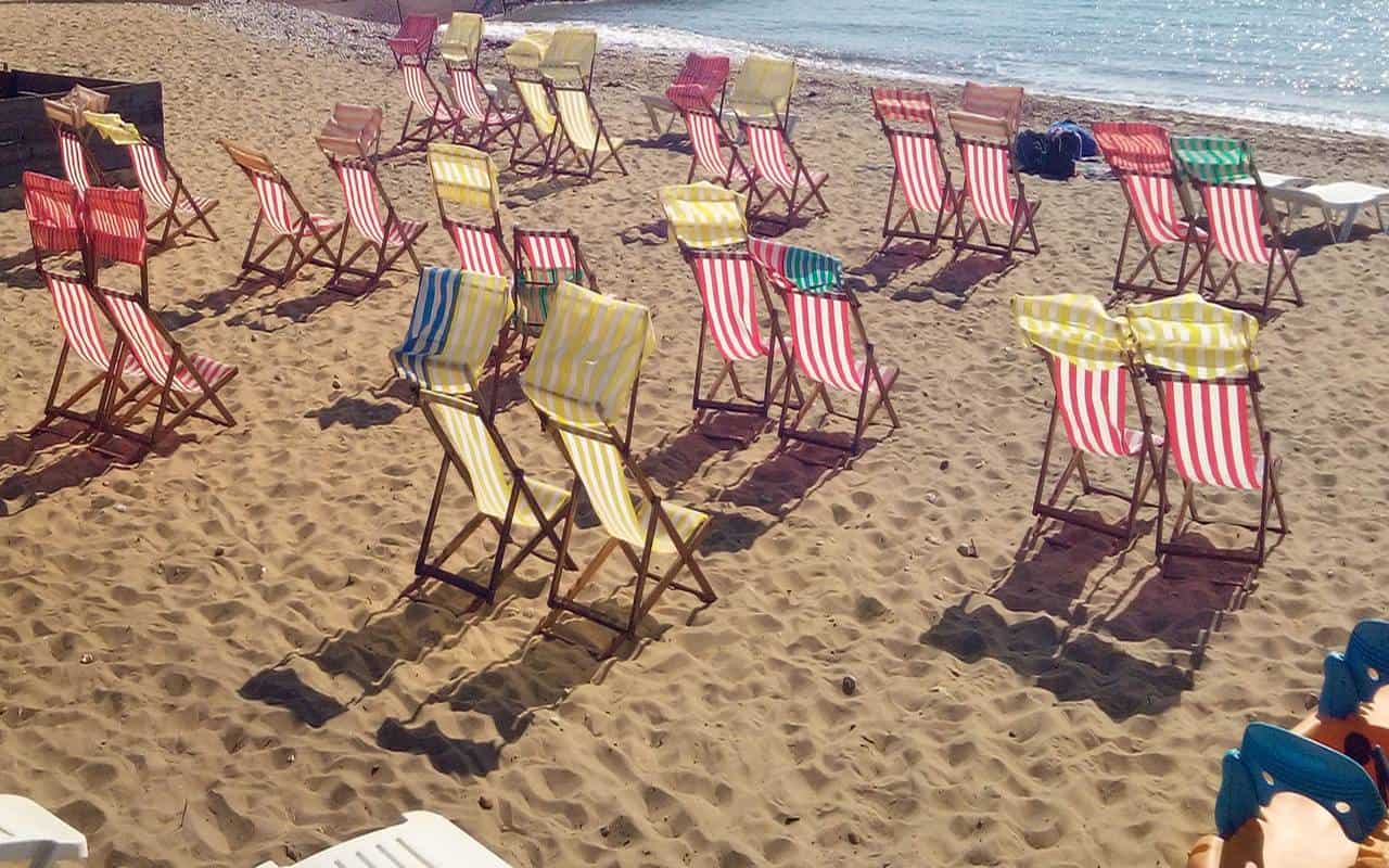 Bournemouth beach bans deckchairs in case people use them as weapons