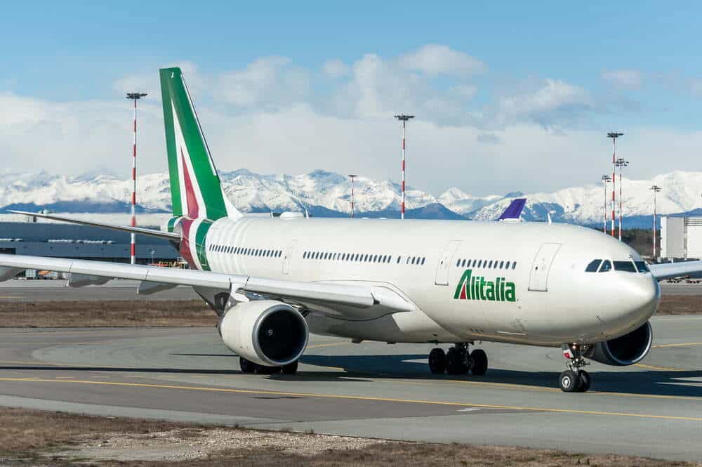 ITA-Alitalia charters an Airbus A330 to start operations