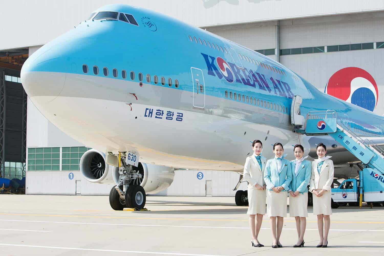 Korean Air is retiring all Airbus A380s and Boeing 747-8s