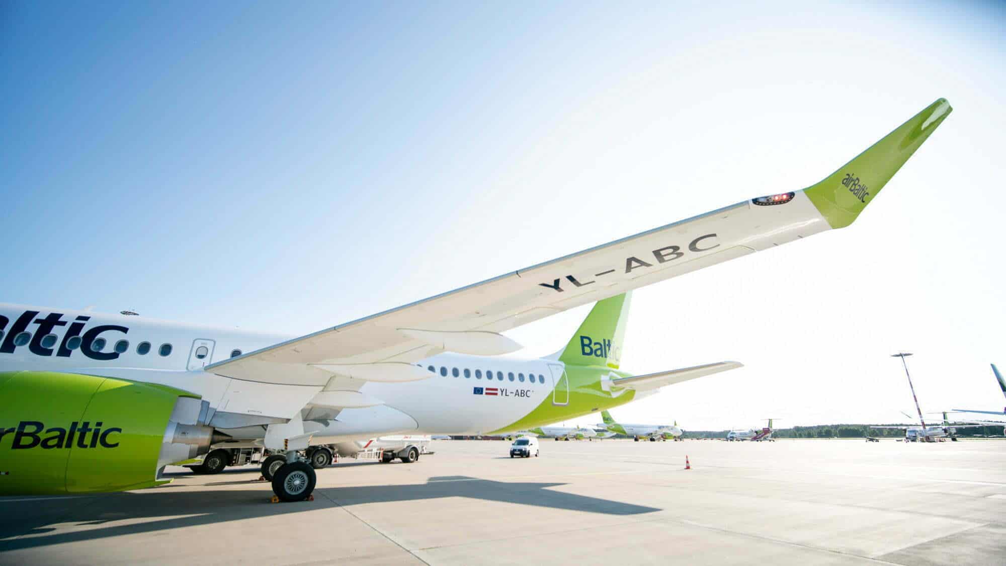 airBaltic receives 29th Airbus