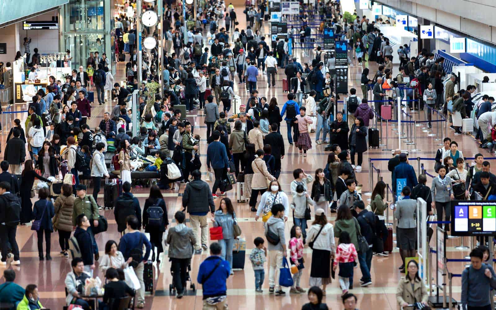 July passengers number up but still below pre-pandemic numbers