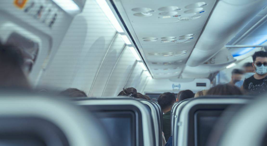 Recent Study Suggests Risk Of Catching Covid On Flights Very Low