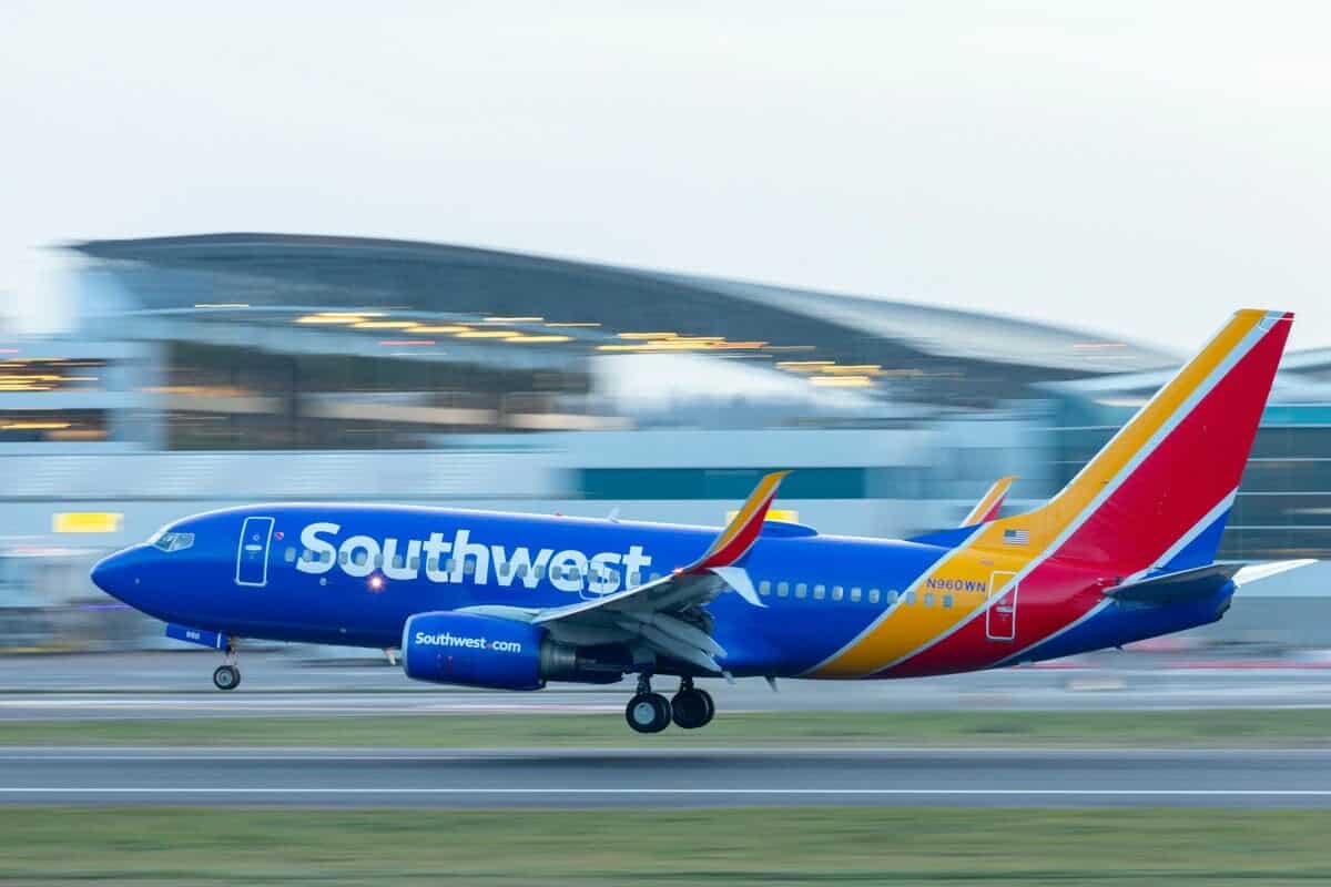 Southwest Airlines Launches New Routes Coming in 2022