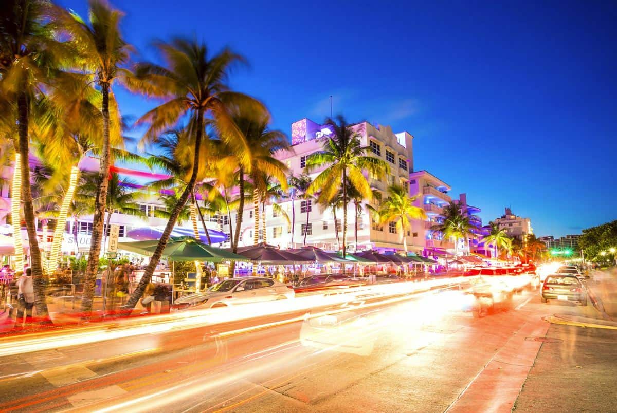 Top 10 Nightlife Spots In Miami, Florida