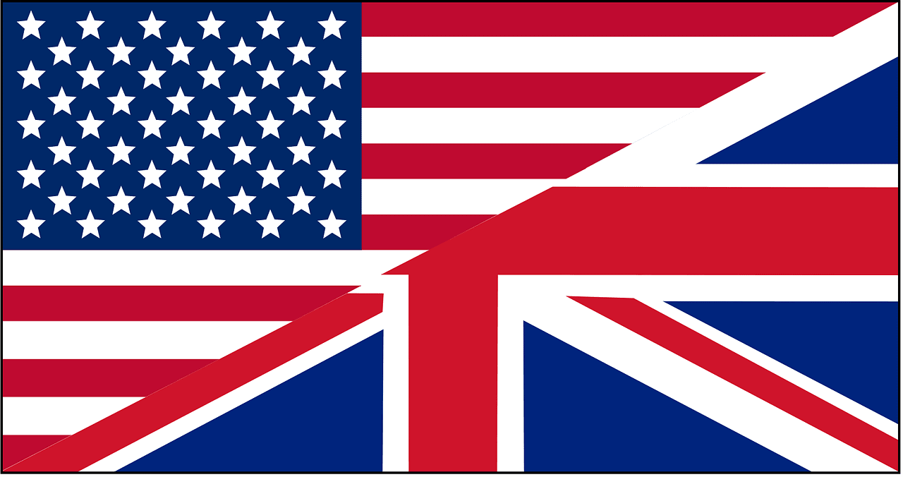 UK US flag