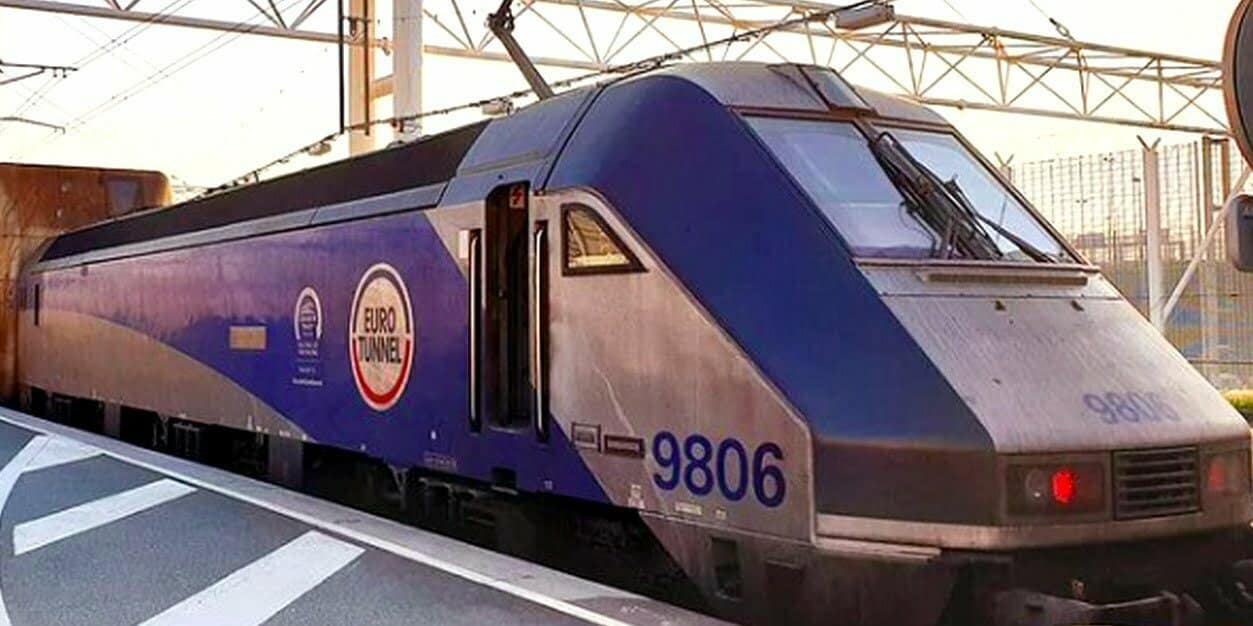 What's the difference between Eurotunnel Le Shuttle and Eurostar train services?