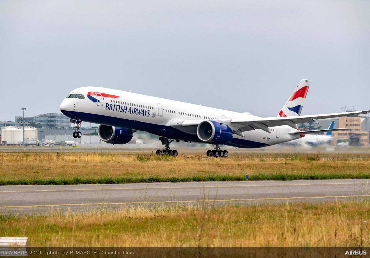 Ladies and gentlemen, British Airways says no more