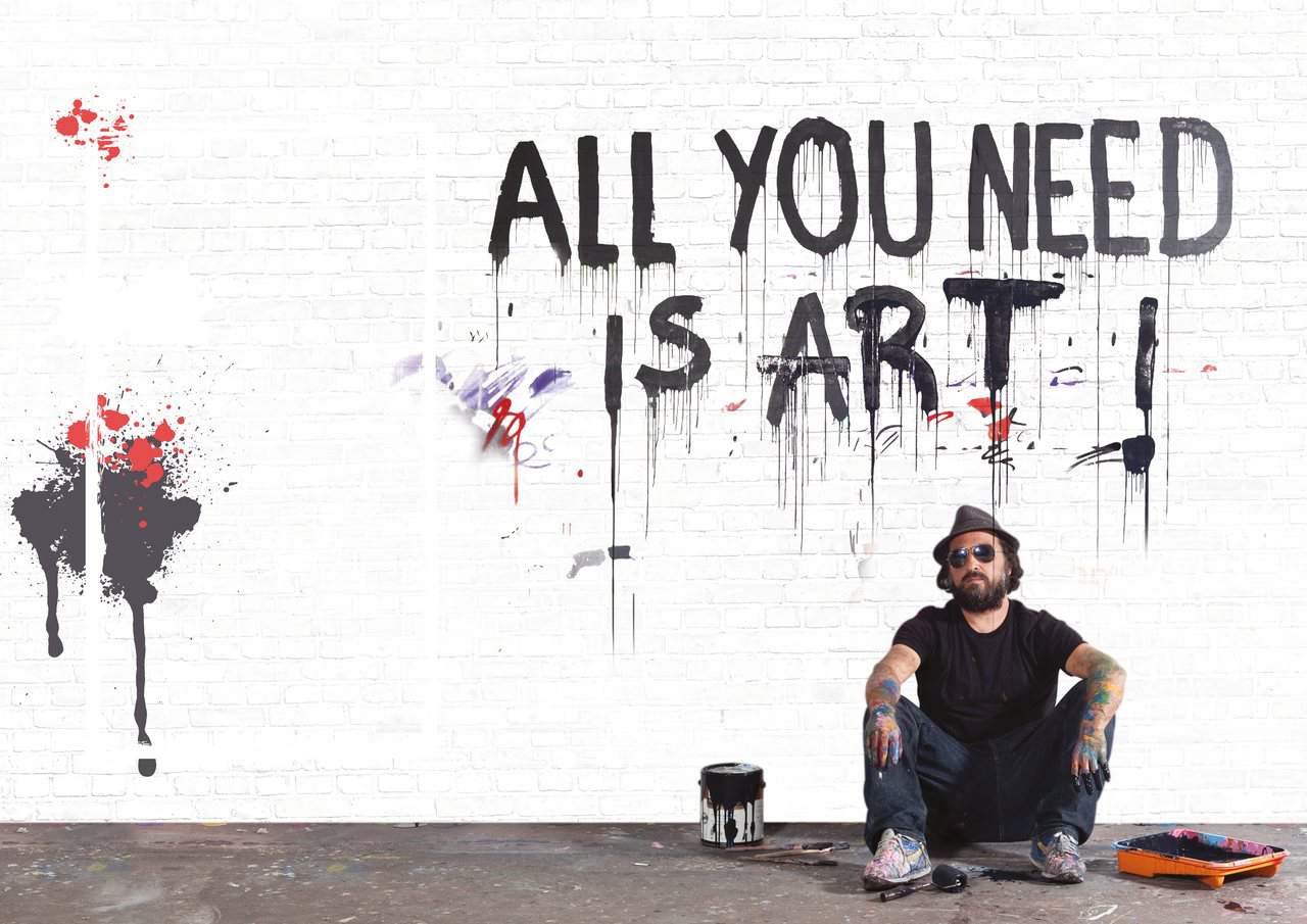 Mr Brainwash Positively Pops at Clarendon Fine Art