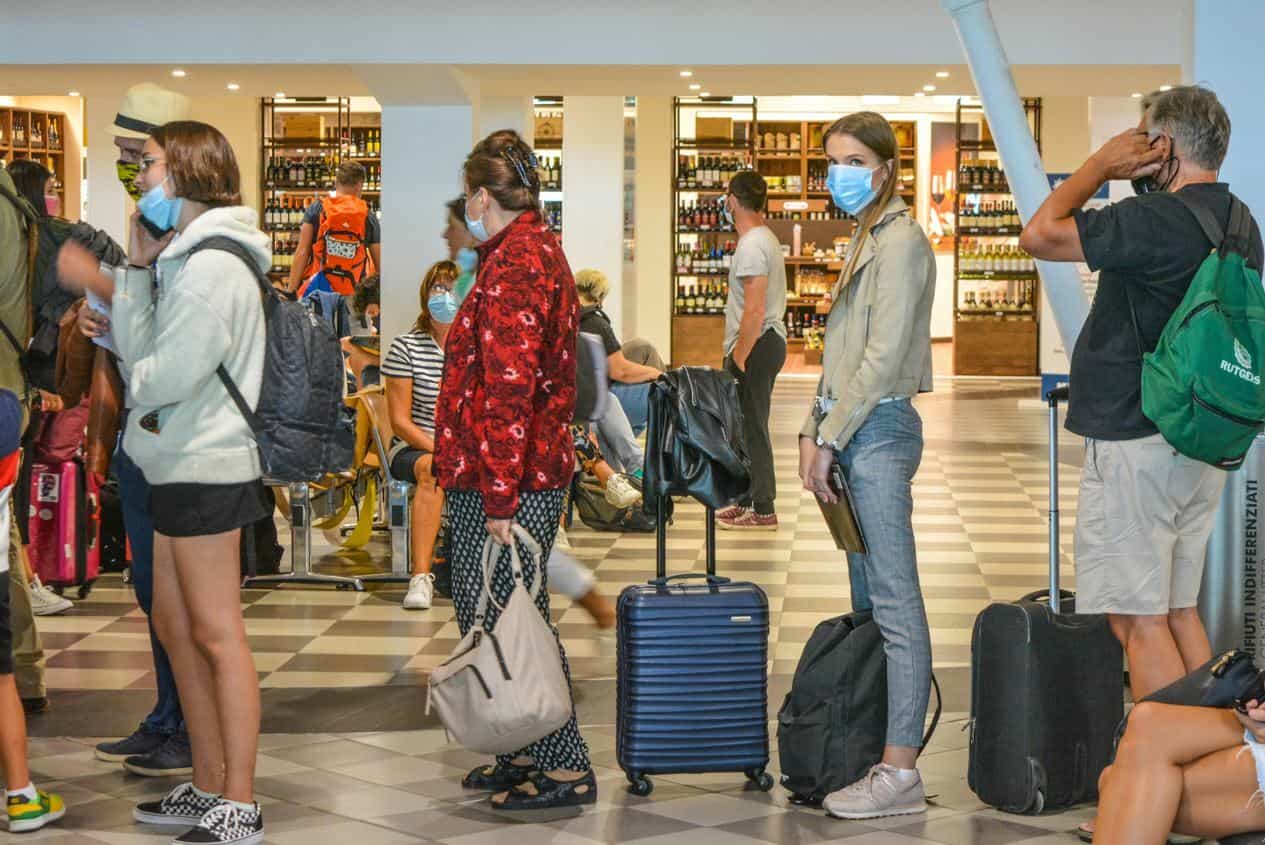 TSA Vaccine Mandate May Cause Long Wait Times For Travelers In The U.S.