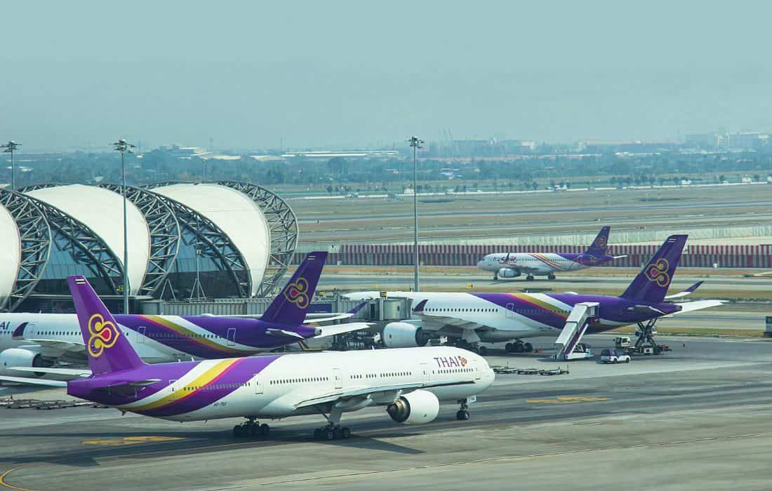 Thai Airways To Resume Dozens Of International Flights As Restrictions Ease