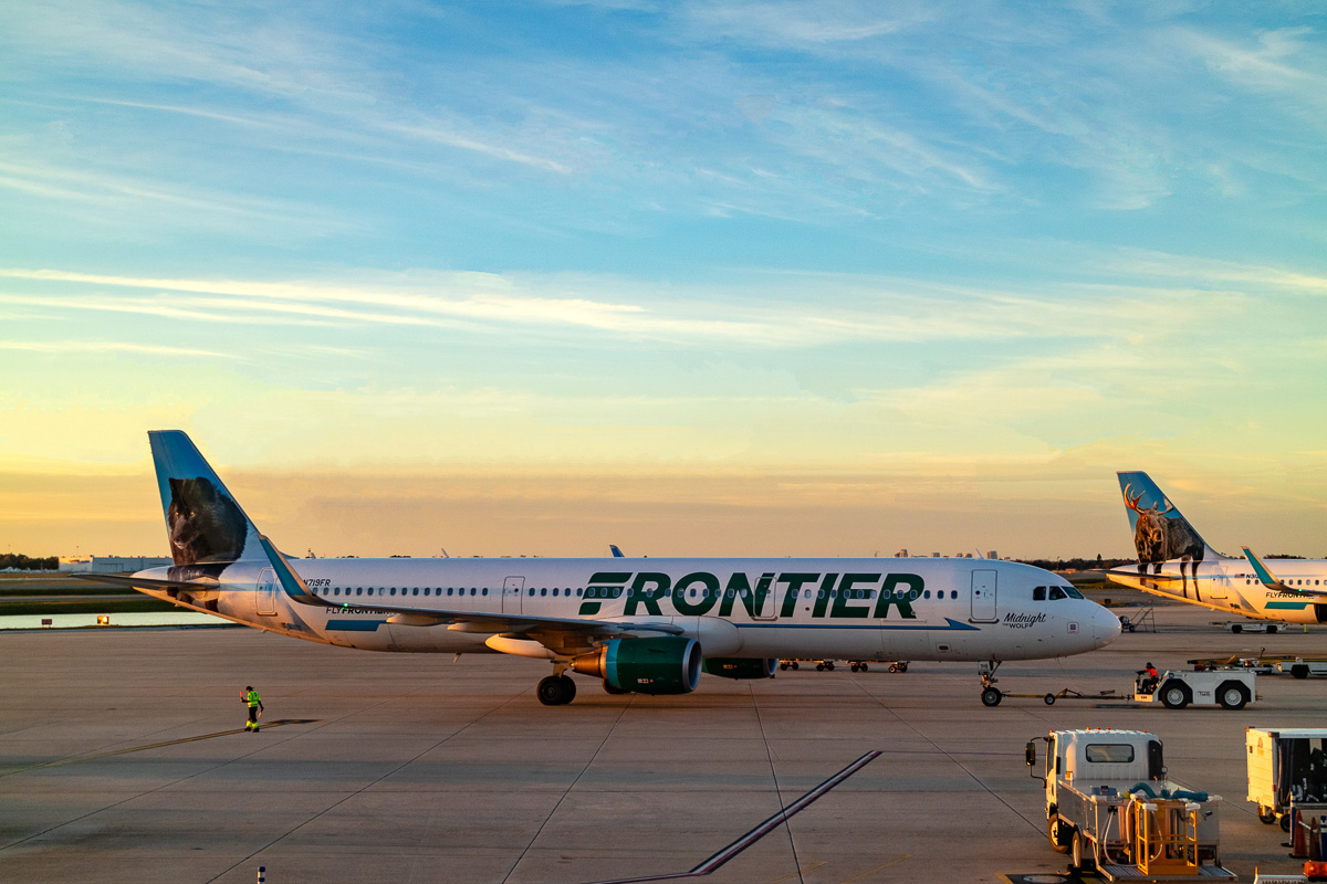 Frontier To Launch 13 New Flight Routes From Chicago And Houston