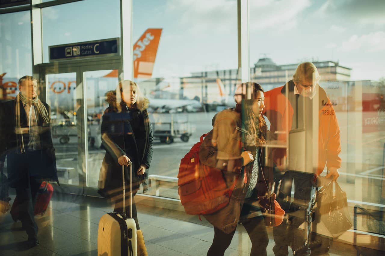 Airpot travellers