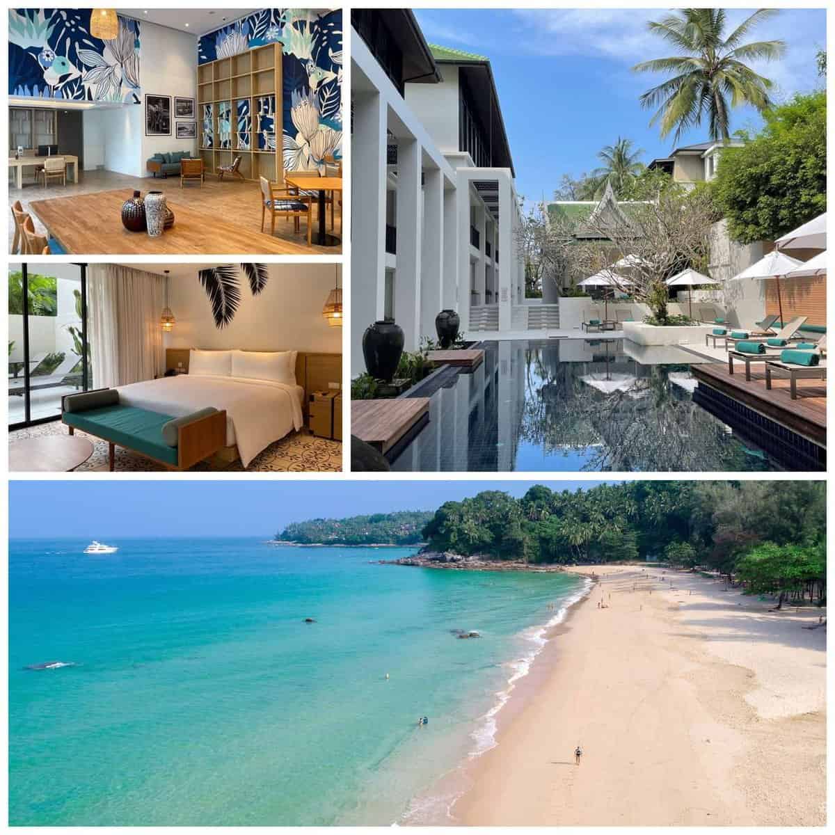 The Outrigger Sutin Beach Resort, Phuket