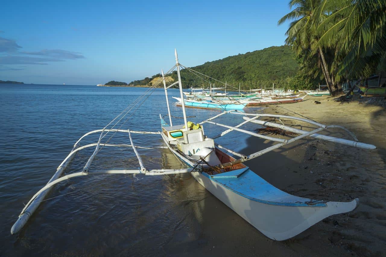 The hidden paradise of Palawan, Philippines