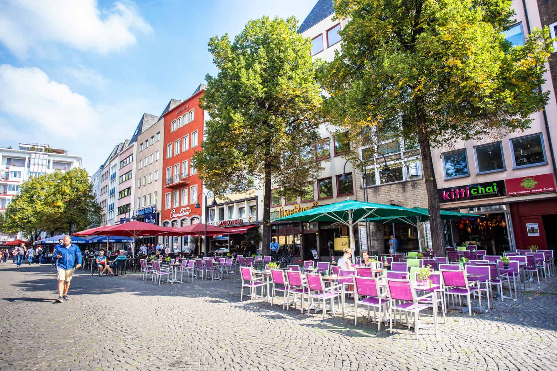 Traditional Beer and Food in Cologne