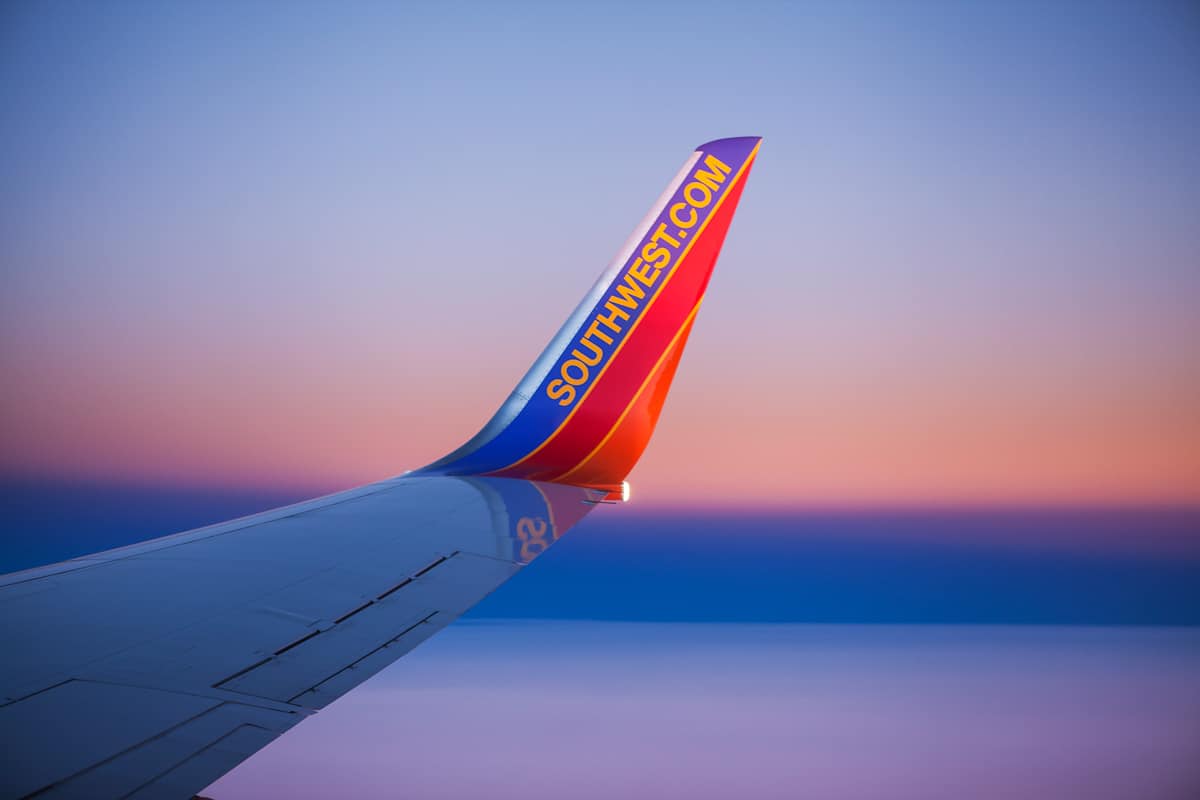 $59 Flights Available For Southwest’s Valentines Day Sale