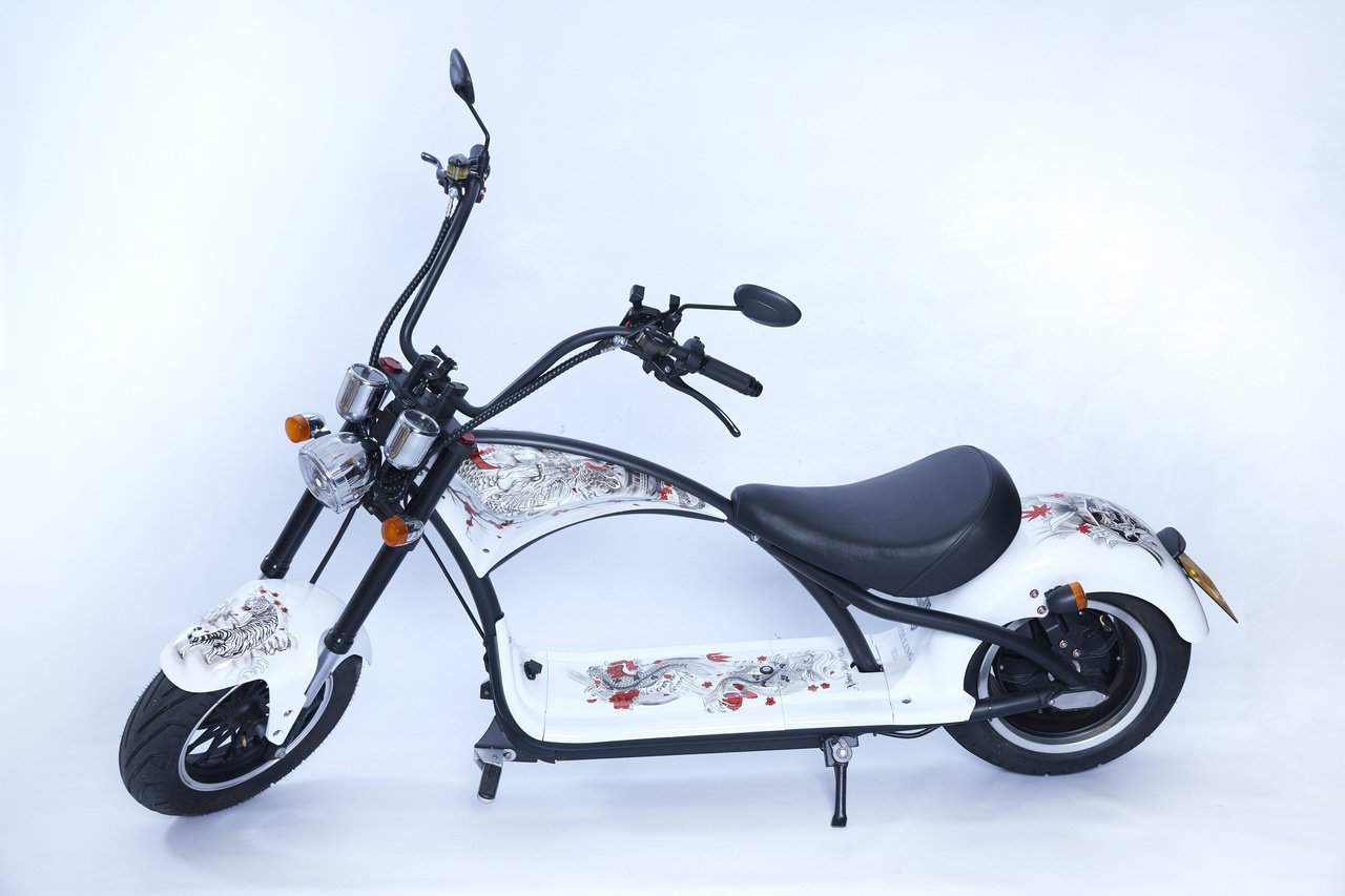 How to rev up your love life with a Sterling Eco electric motorbike