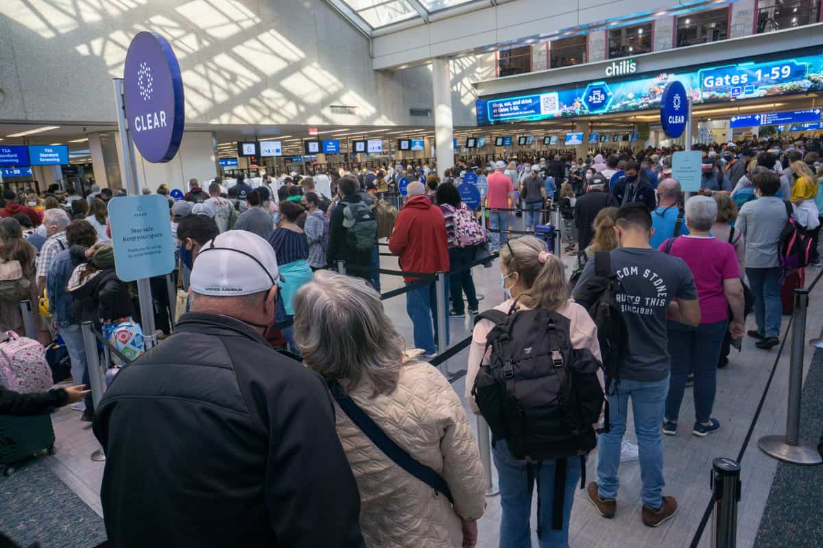 White House Urged To Lift Testing Requirement For Americans Flying Home