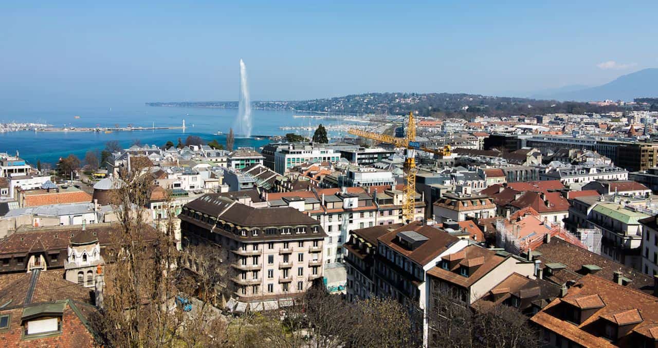 A tour of Geneva, Switzerland