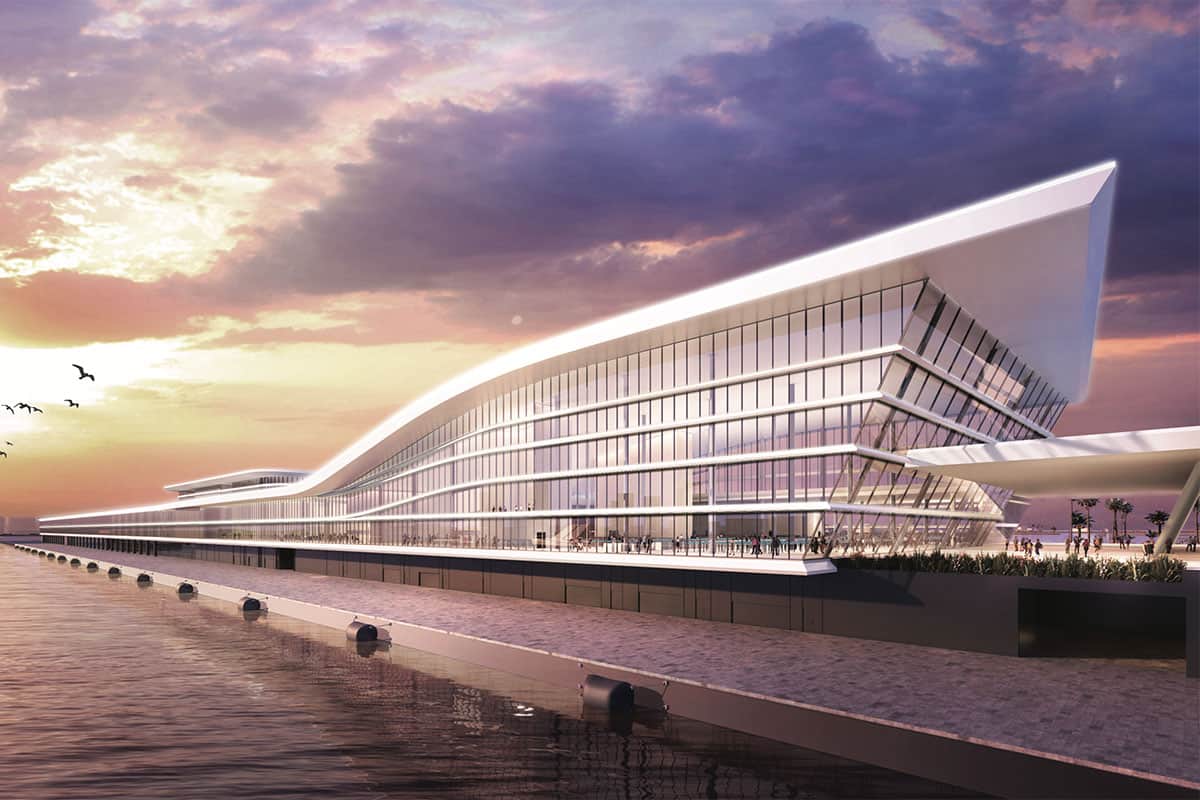 New Mega Cruise Ship Terminal Set To Become The Biggest In The U.S.