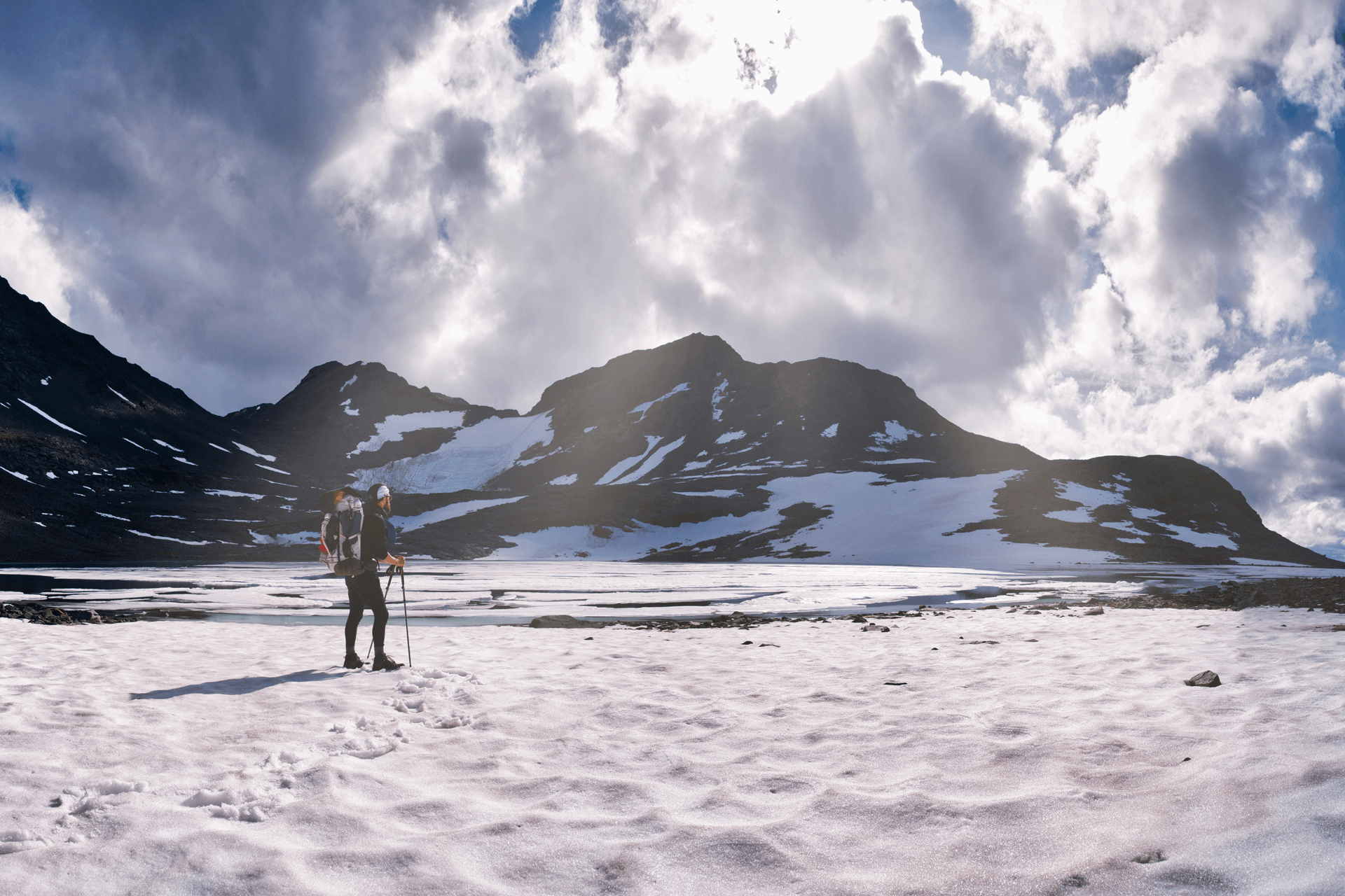 Hiking in Sweden