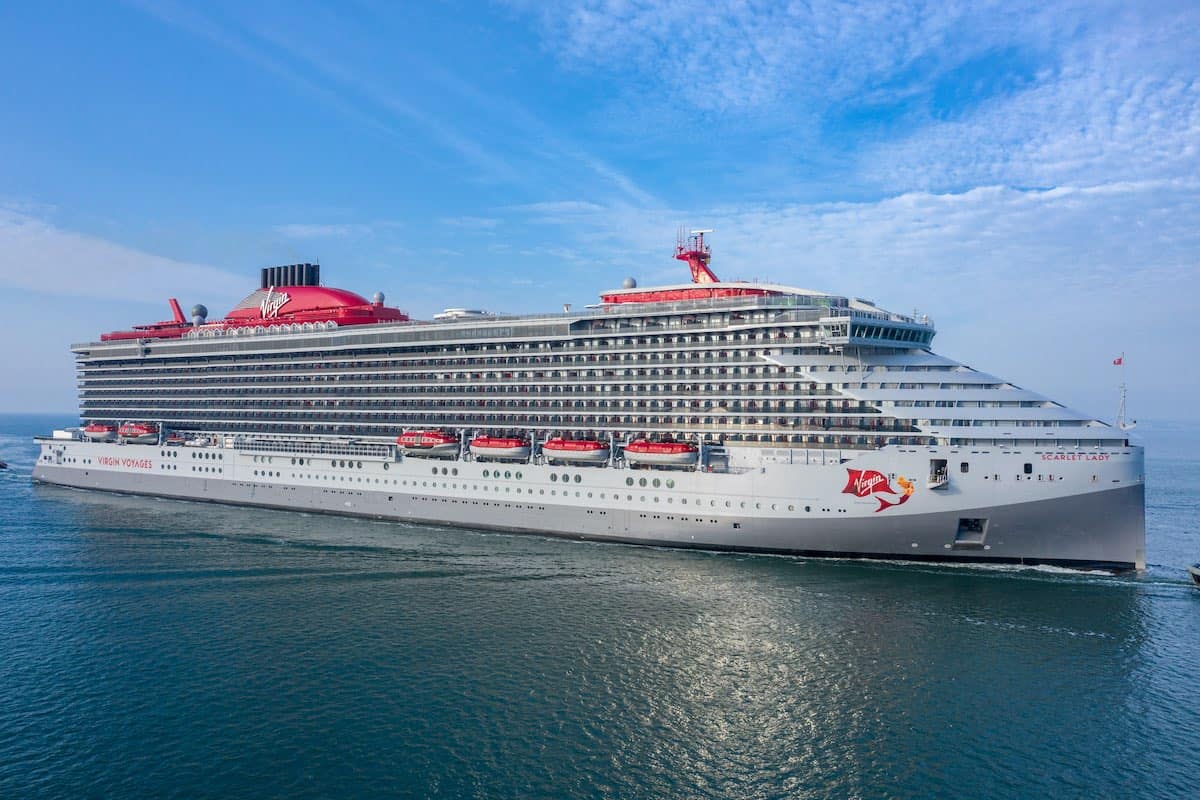 Virgin Voyages Launches Its Second New Cruise Ship The Valiant Lady