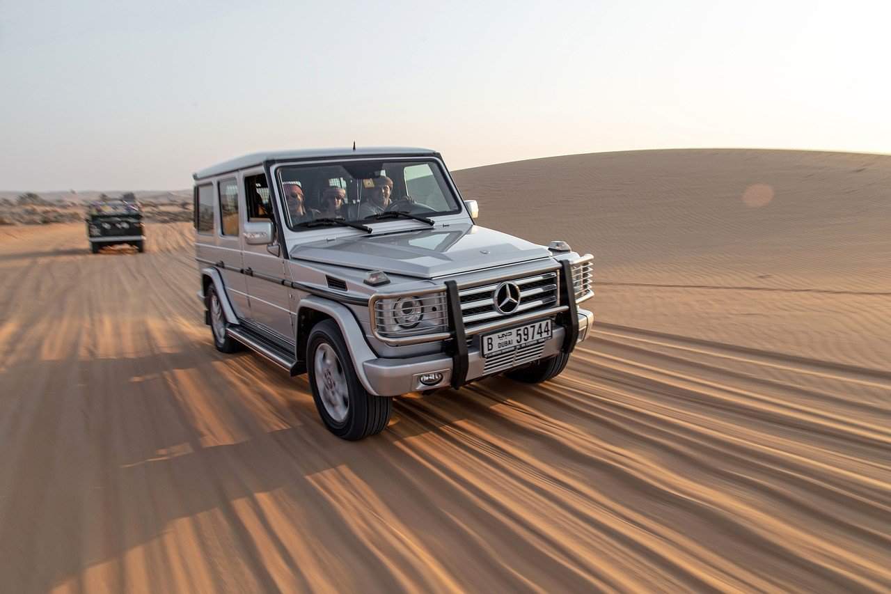 All You Need to Know about Dune Bashing in Dubai