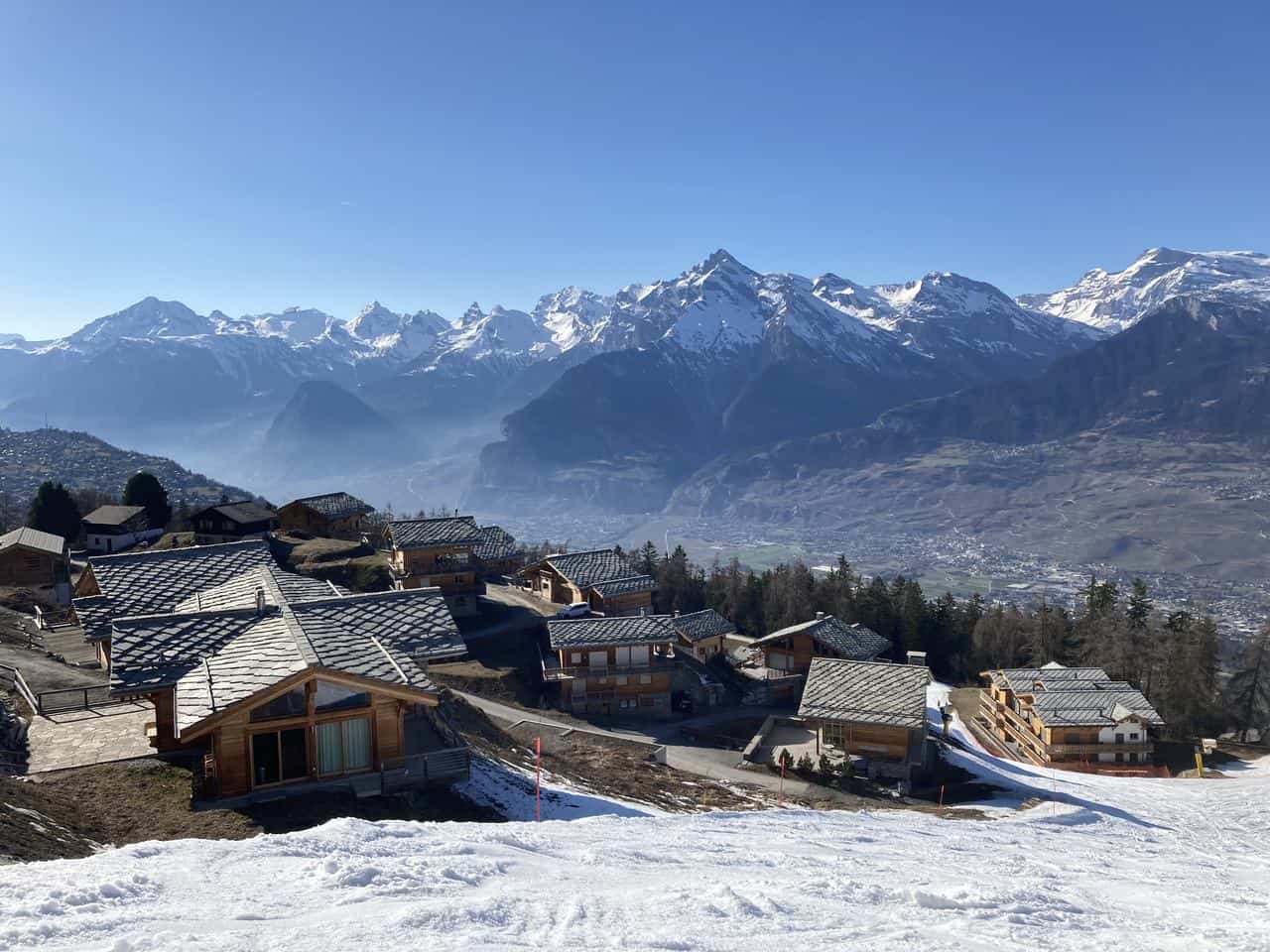 Ski Safari in Switzerland's 4 Vallées