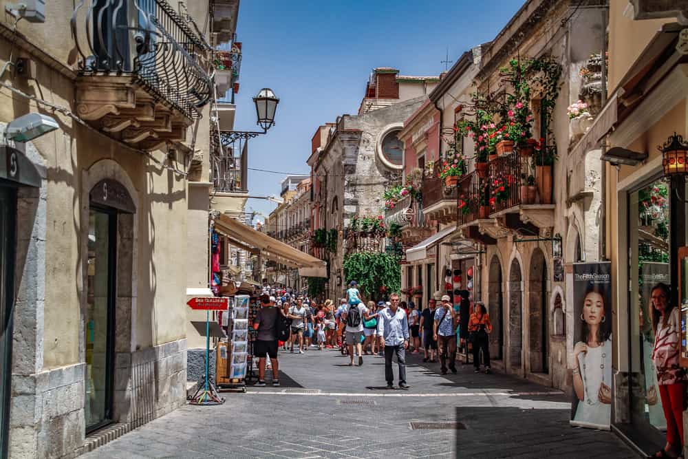 Taormina, Sicily