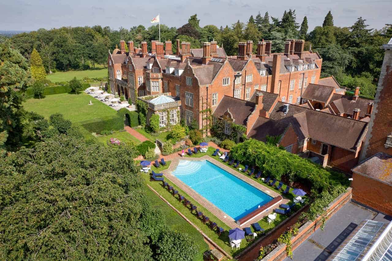 Hotel Review: Tylney Hall Hotel, Hook, Hampshire, England