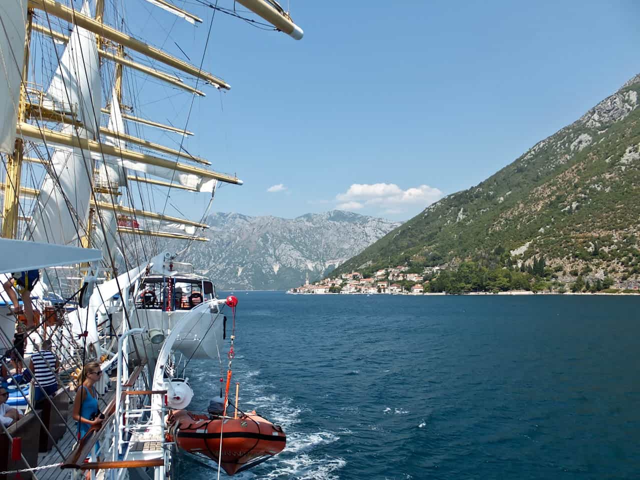 Gulf of Kotor, Montenegro