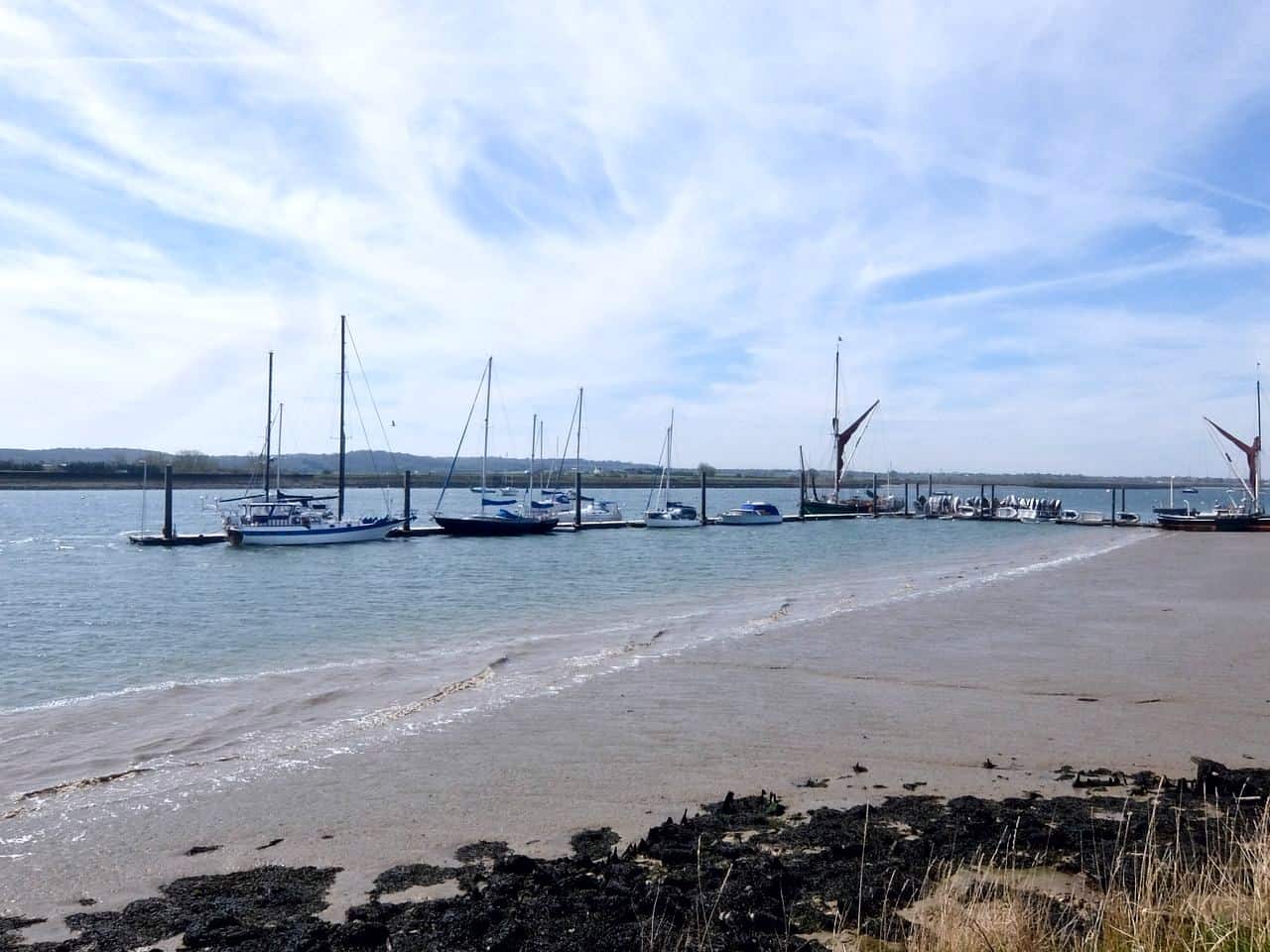 Hiking the Essex Coast from Tollesbury to Purfleet