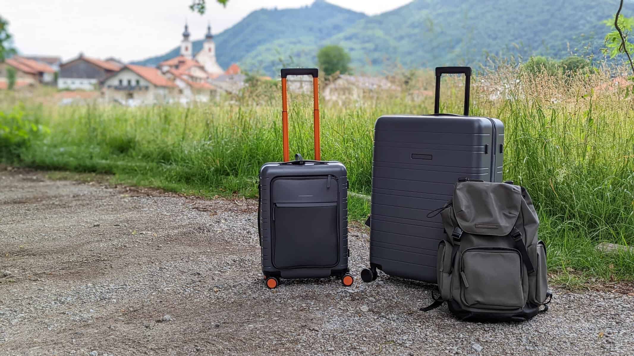 The Best Sustainable Luggage Combination for Digital Nomads