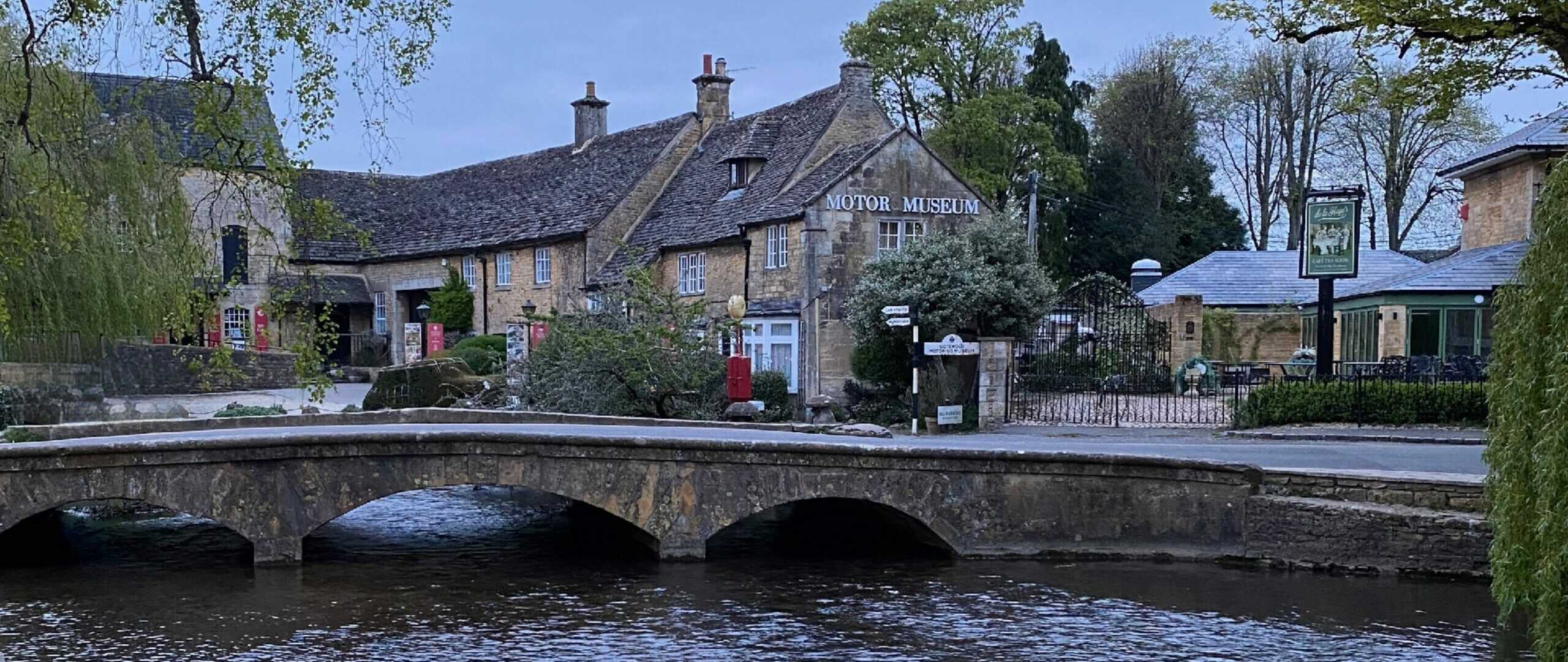 A Day in Bourton on the Water in the Cotswolds