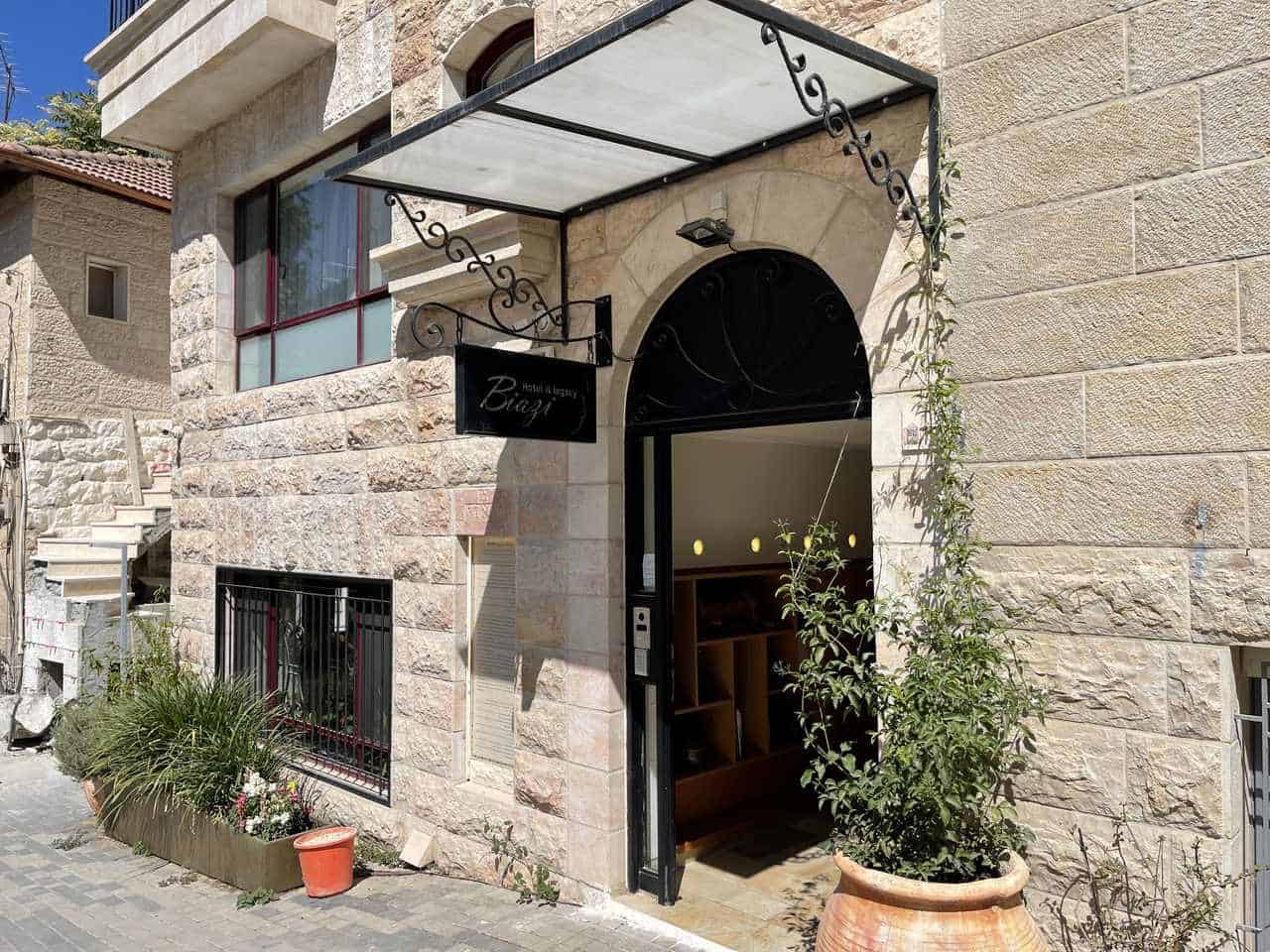 Hotel Review: Biazi Boutique Hotel, Jerusalem, Israel