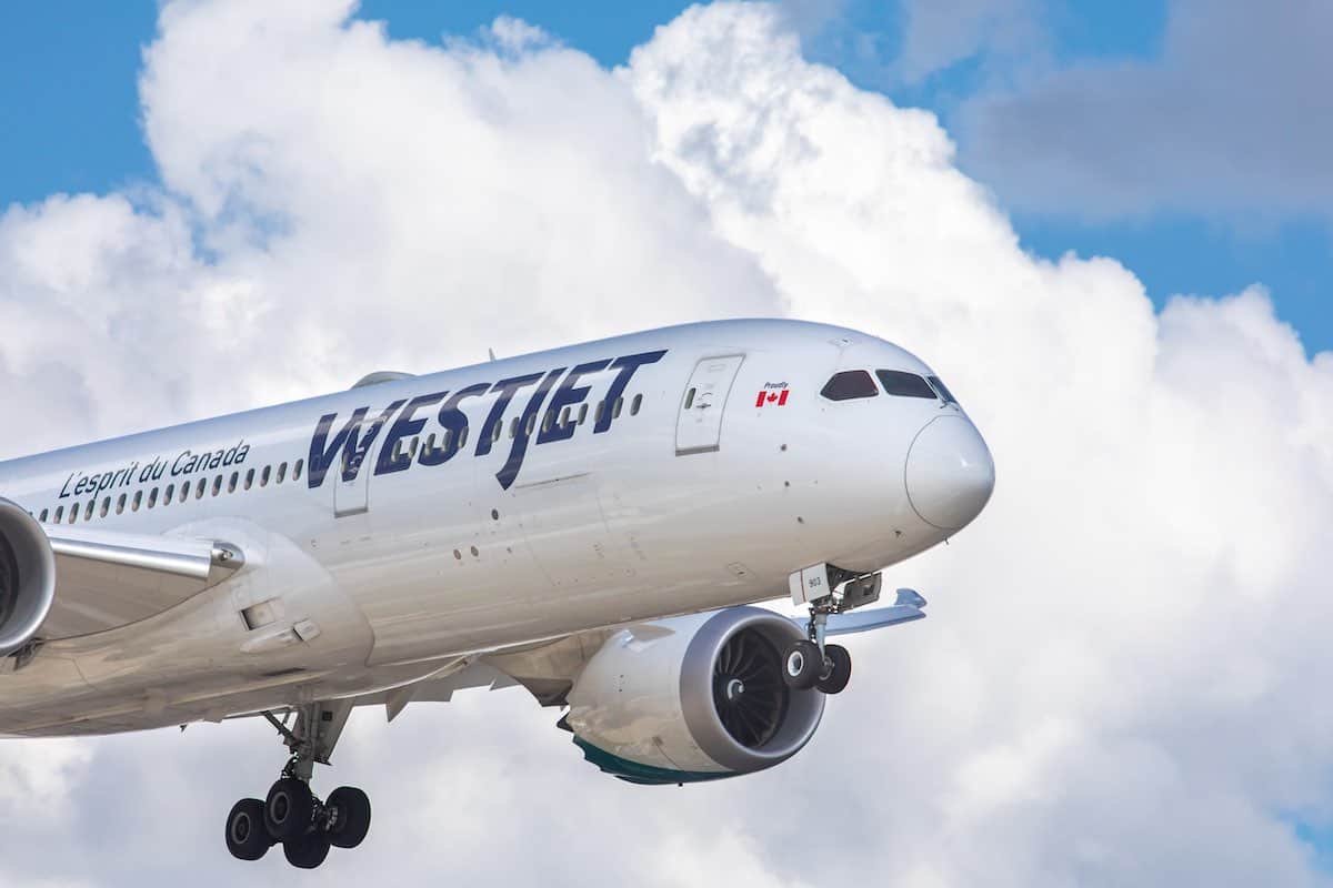 WestJet Relaunches 17 Flight Routes To Sun Destinations This Winter