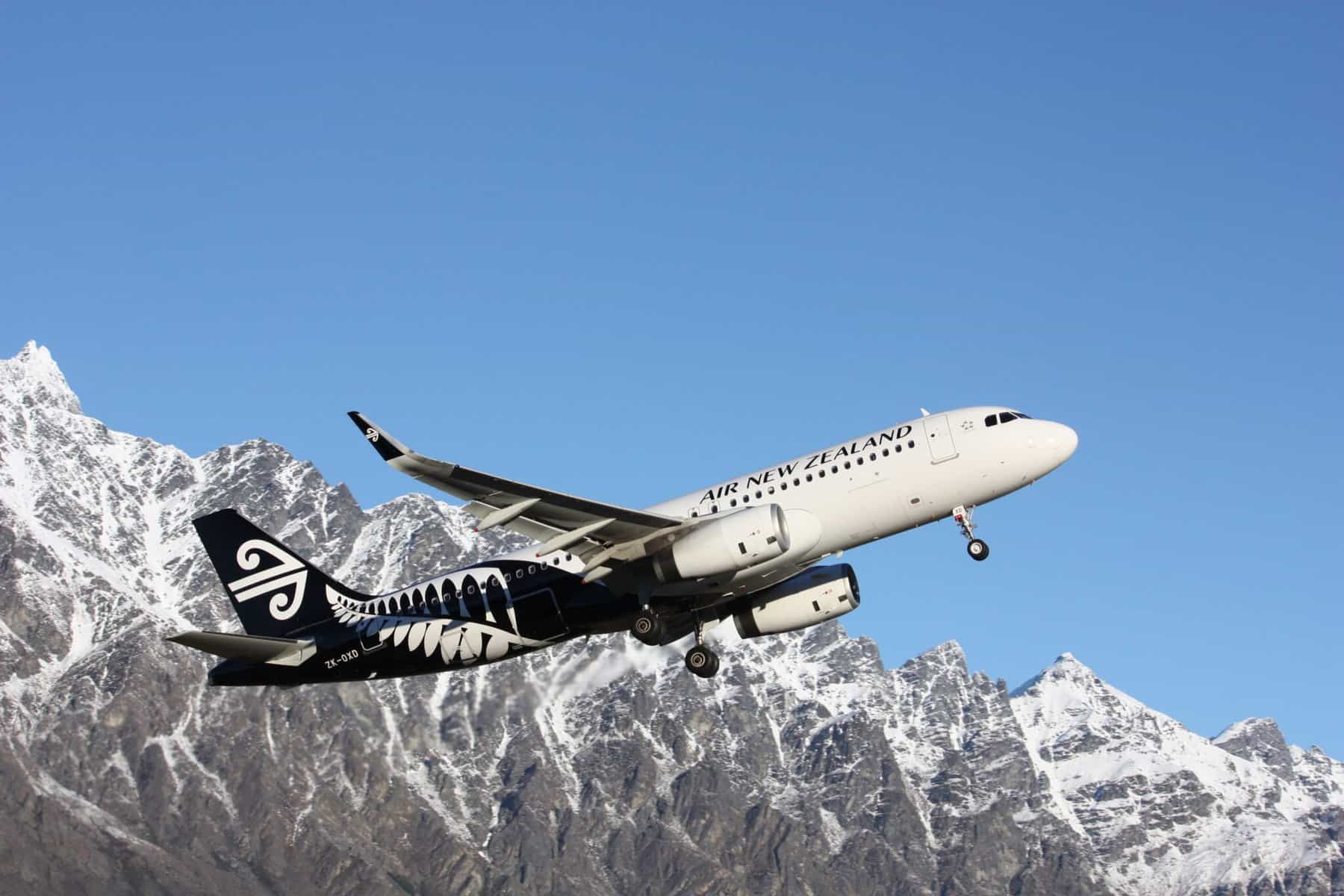 Air New Zealand Touches Down In New York