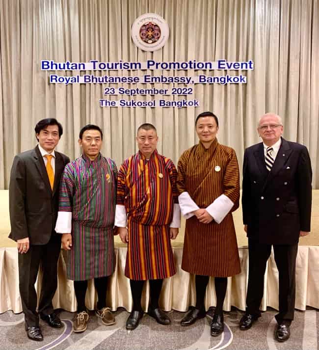 Bhutan hosts major Bangkok trade event as Bhutan reopens for Tourism