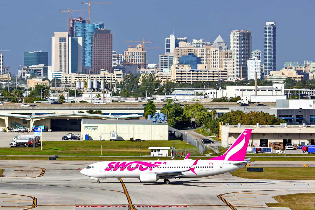 Canadian Carriers Flair And Swoop Announce 9 New Flight Routes To Sunny Destinations