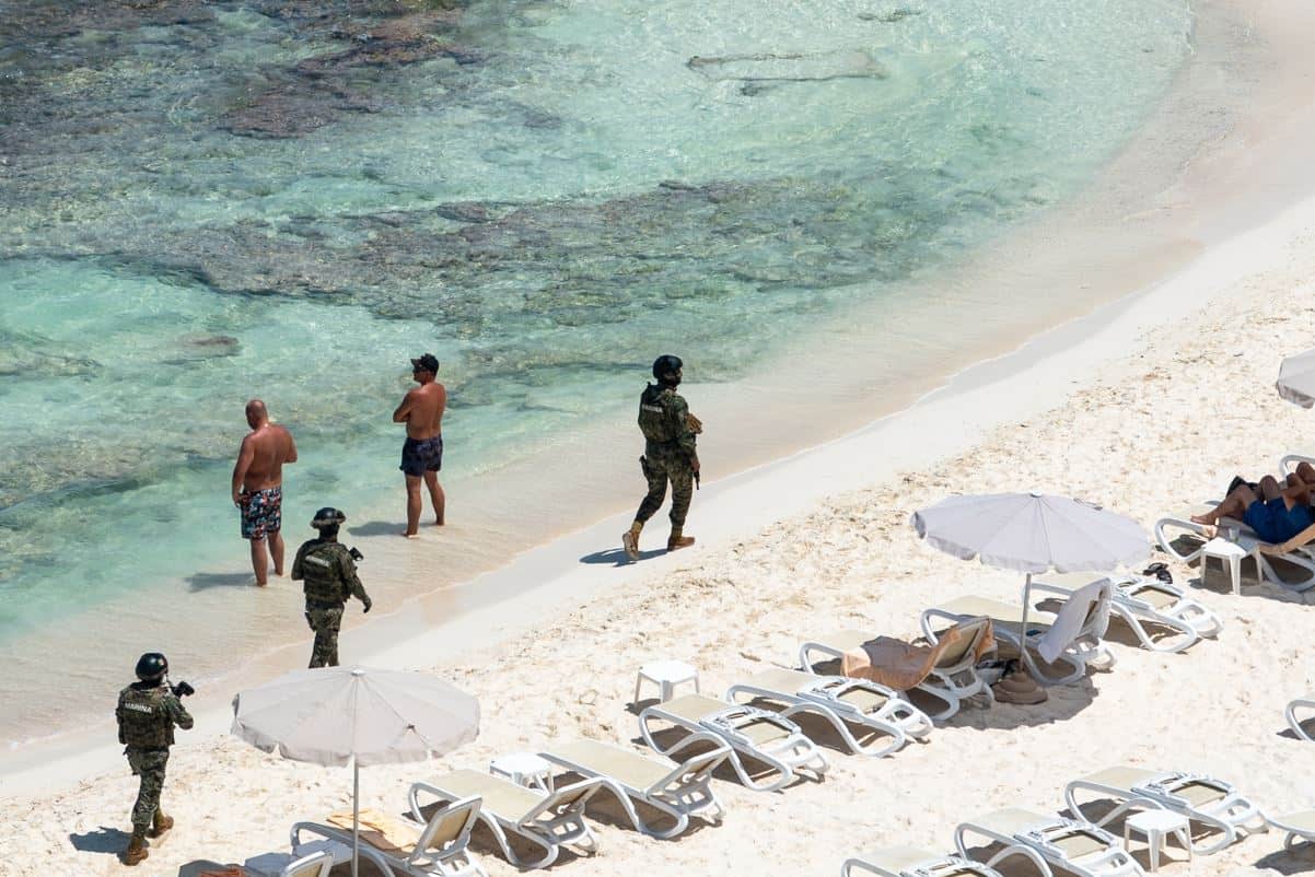 Expect To See Armed Military Policing These Popular Beach Destinations This Winter