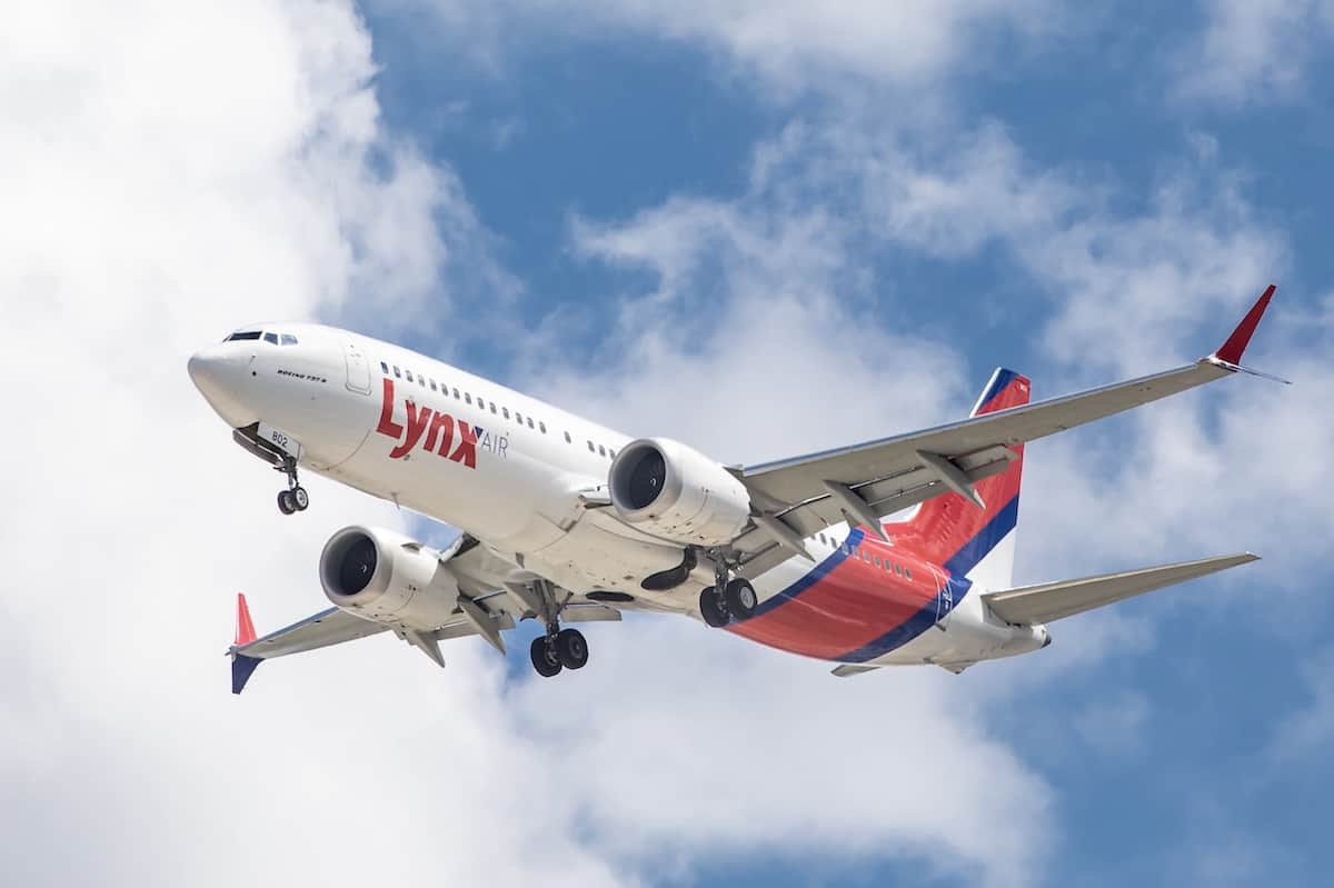 Lynx Air Announces 4 New Flight Routes To The U.S.