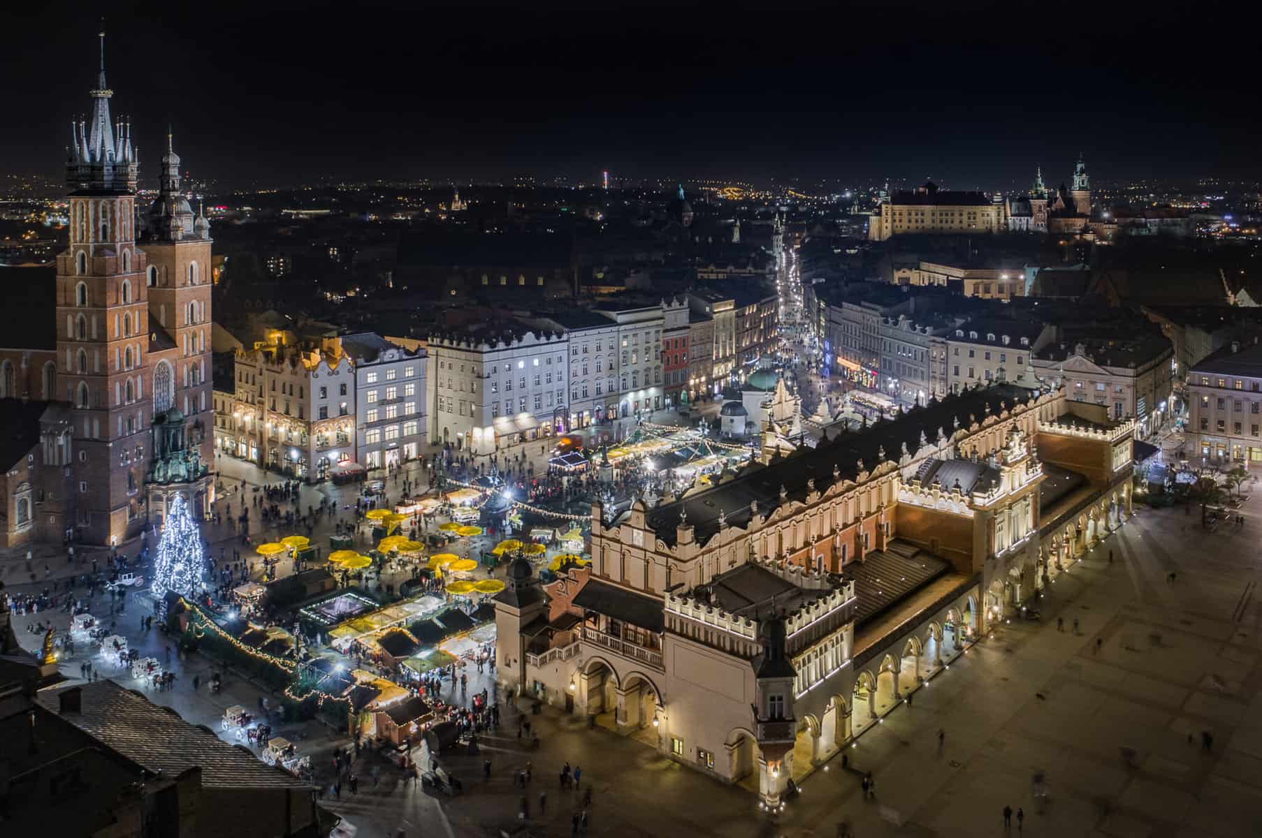 Poland’s dazzling Christmas Markets