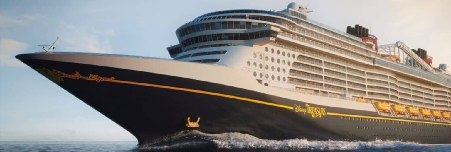 Disney Cruises Unveils Its New Ship