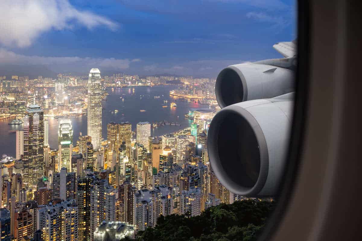 Hong Kong Will Give Away 500,000 Free Flight Tickets When Travel Restrictions Are Dropped