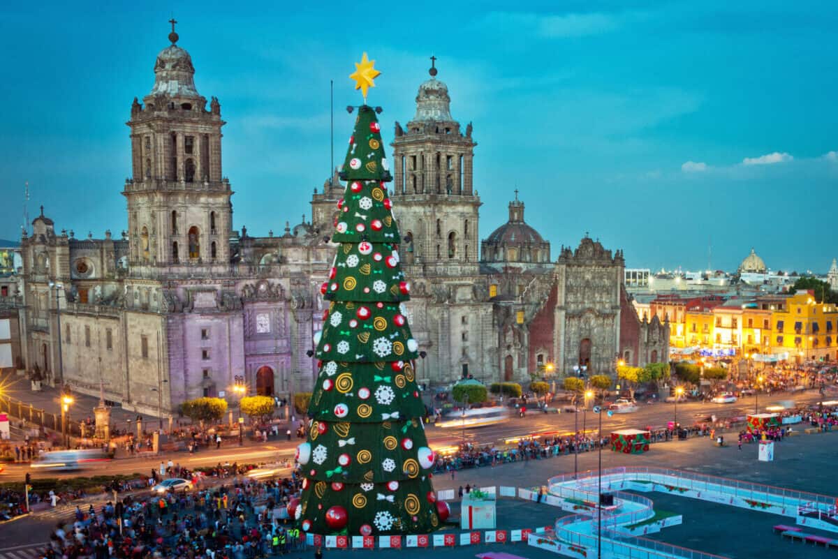 6 Best Destinations To Visit In Mexico For Christmas This Year