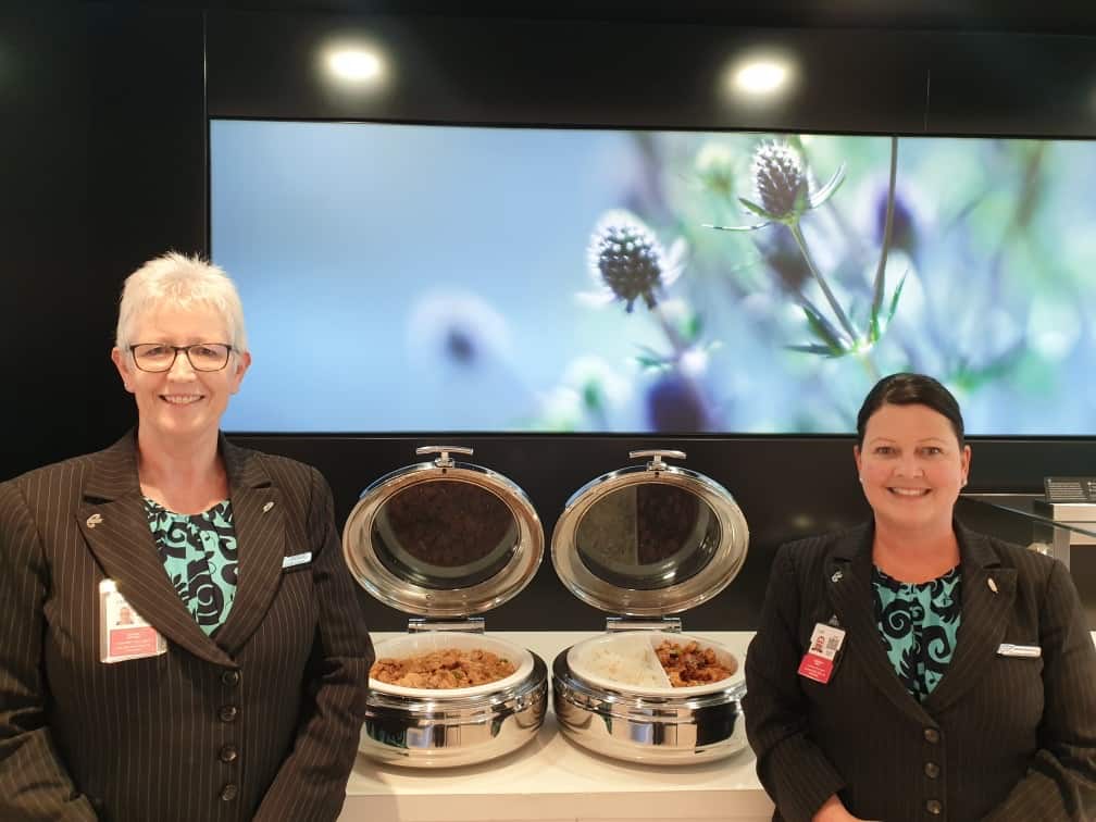  Air New Zealand Regional Lounges go gourmet 