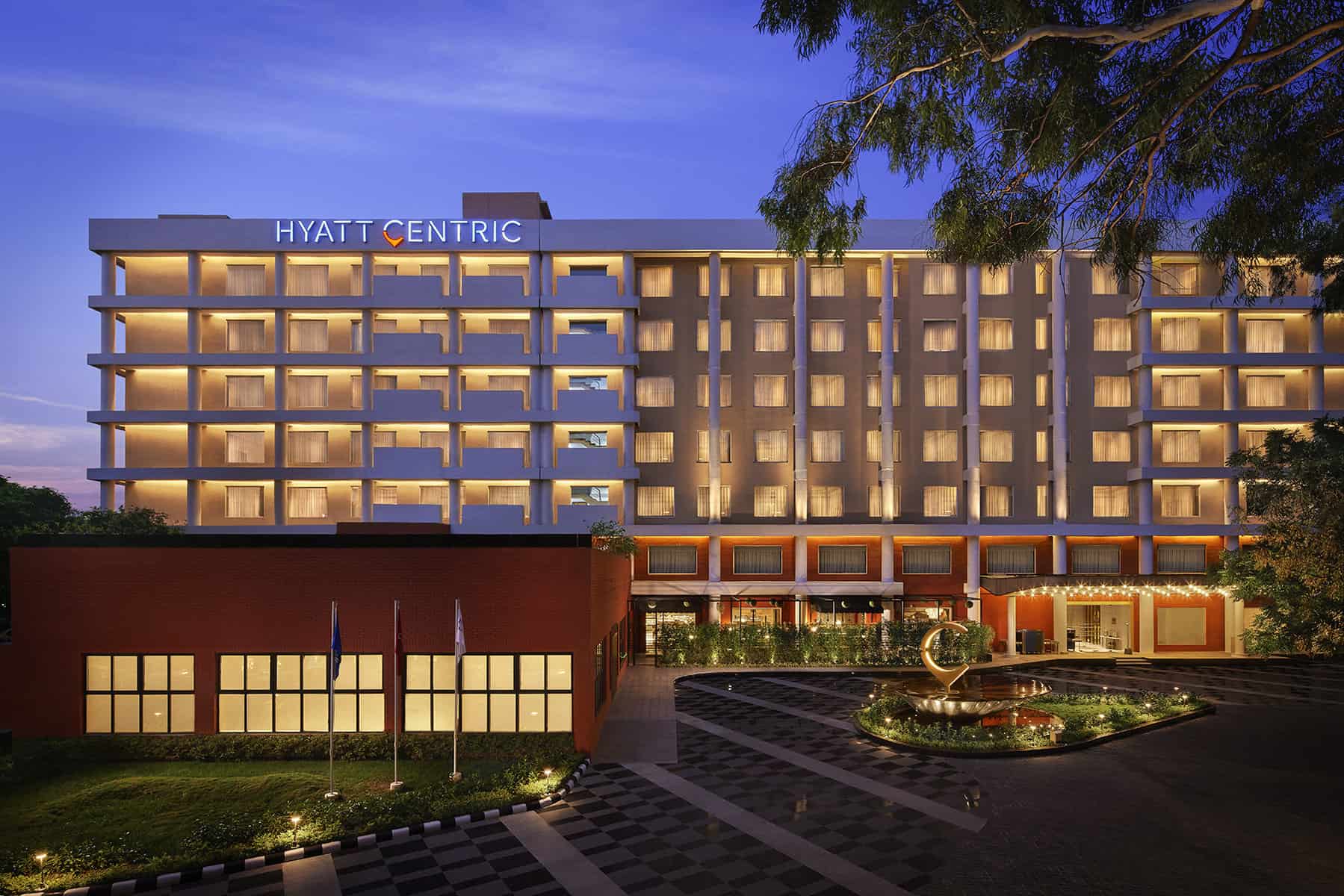 Hyatt Centric opens with 139 keys in Chandigarh