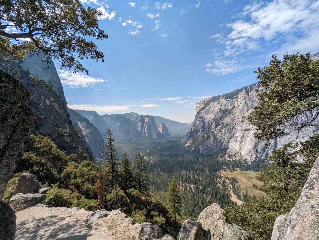Iconic hikes at Yosemite National Park, California, USA