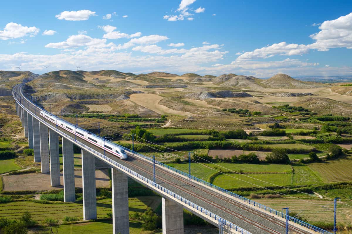 Spain Is Now Europe’s Rail Capital: Here’s How To Get Around On Its Train Network