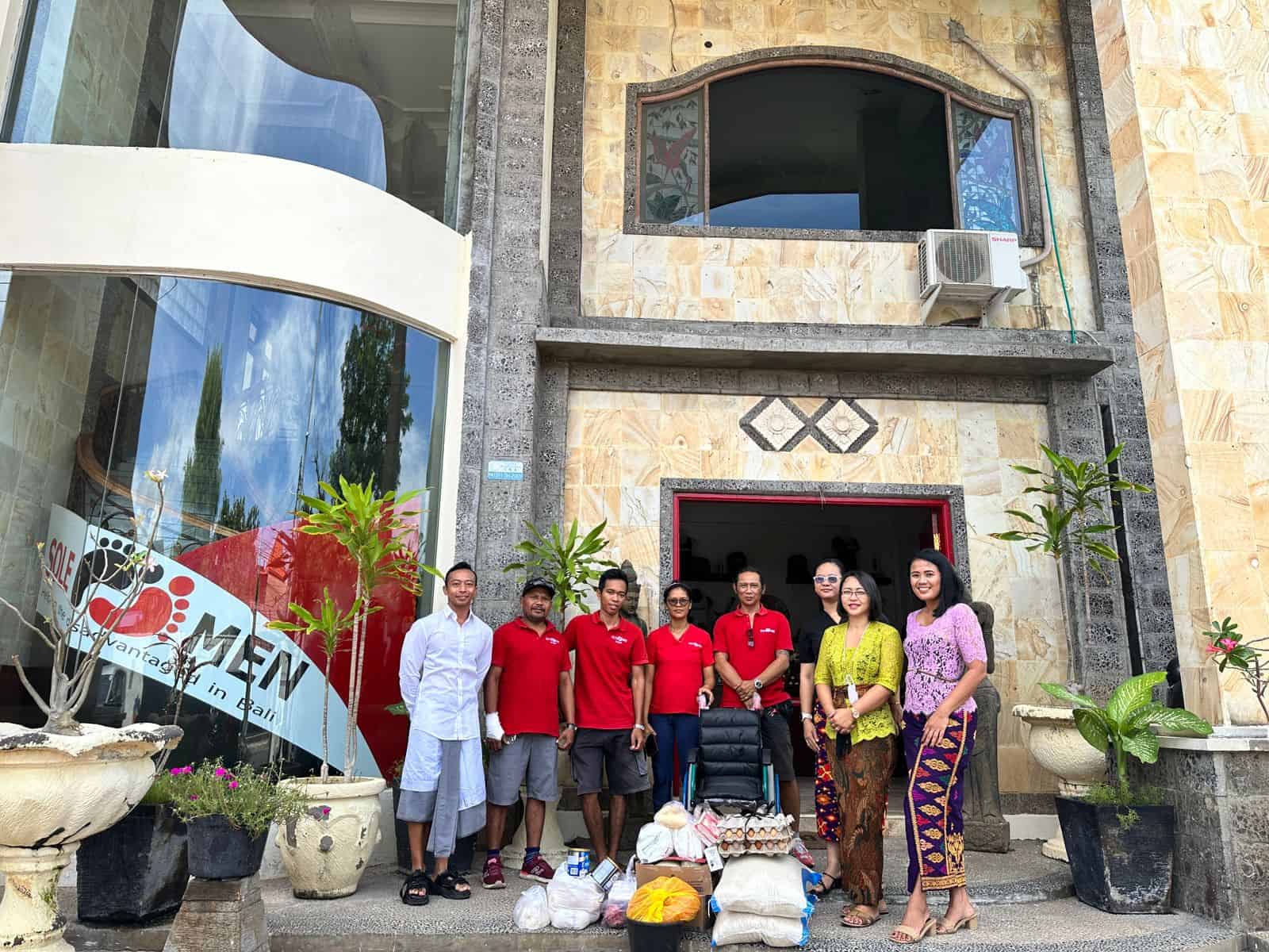 Bali Dynasty Resort reaches out to the community through Solemen Indonesia